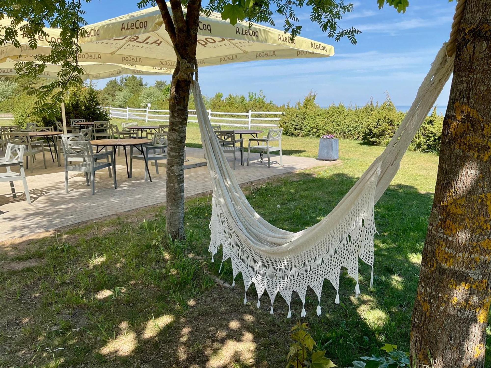 Kliff Butiik Majutus & Restoran Hotell Panga Exteriör bild